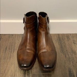 Johnston & Murphy Cormac Slip on Boot sz 8.5
